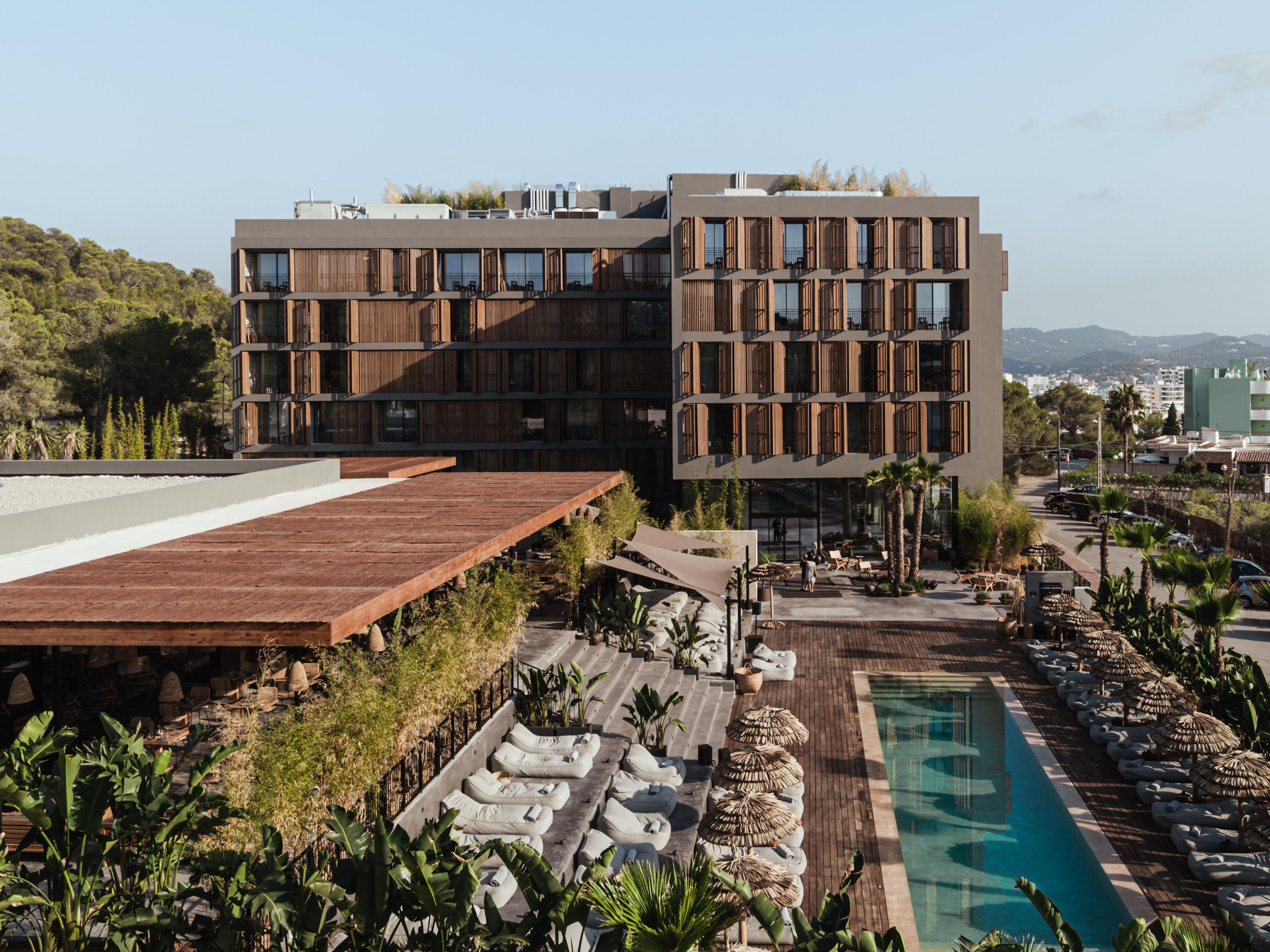 Oku Ibiza (Adults Only) Hotel San Antonio  Exterior photo The hotel in 2016