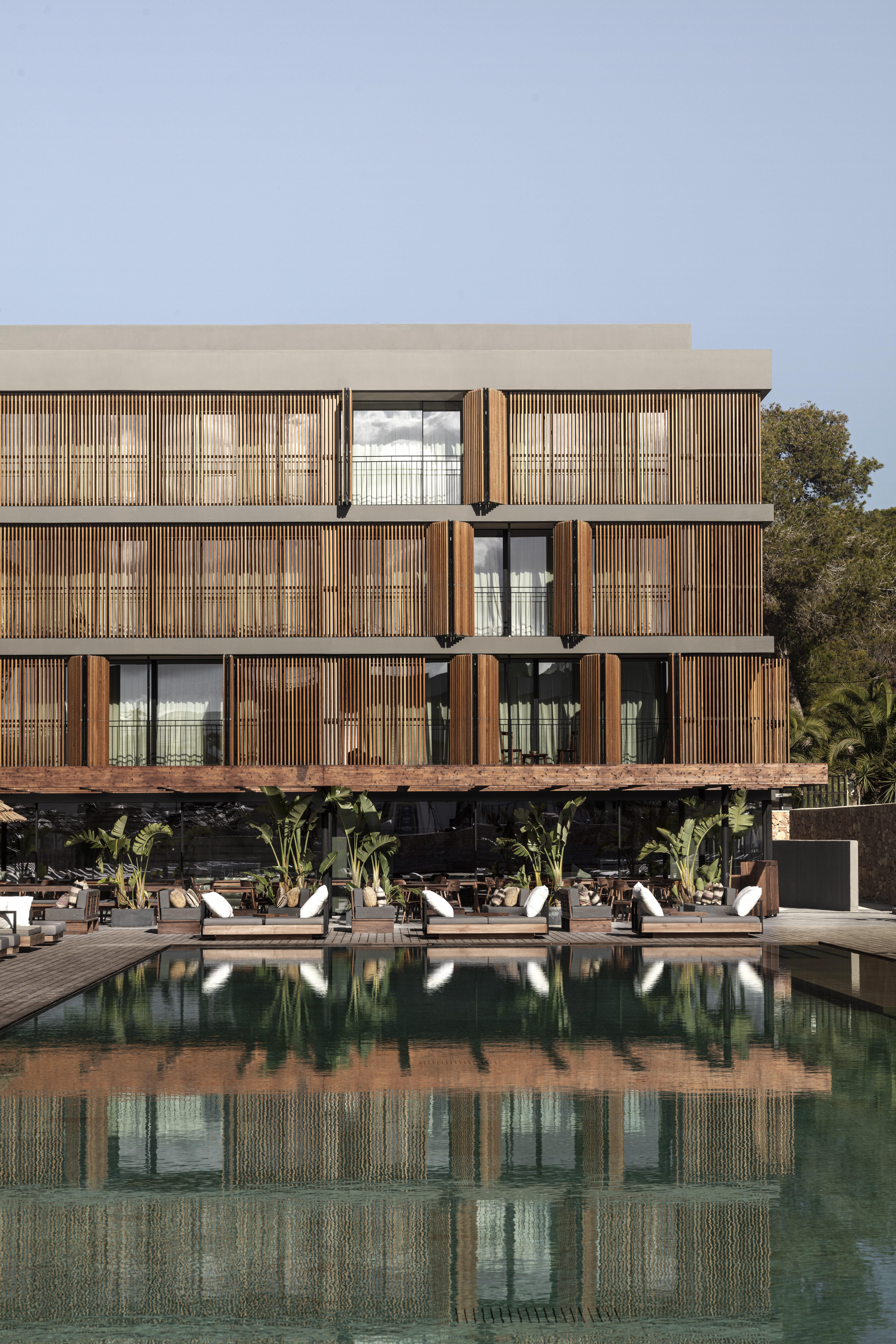 Oku Ibiza (Adults Only) Hotel San Antonio  Exterior photo The hotel's main building